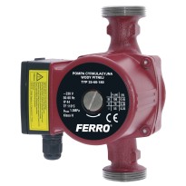 Pompa circulatie Ferro 0202W 25-60 180 pentru apa potabila