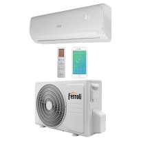 Aer conditionat Ferroli Giada S 18000 BTU WIFI Clasa A++ / A+, Functia Follow ME, Functia Fresh 2CP001NF-C