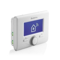 Termostat de ambient programabil, cu fir, Ariston SENSYS NET, control prin internet