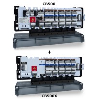 Pachet Salus compus din centru de comanda CB500 si extensie CB500X 