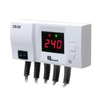 Controler KG ELEKTRONIK CS-08 pentru 2 pompe ACM si recirculare