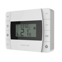 Termostat Salus DT500 cu fir programabil cu algoritm de modulare ITLC pentru control precis al temperaturii