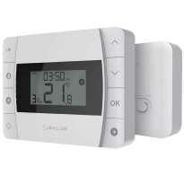 Termostat Salus DT500RF fara fir programabil cu algoritm de modulare ITLC pentru control precis al temperaturii