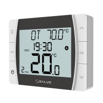 Termostat Salus DT600 cu fir programabil cu protocol OpenTherm încorporat