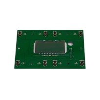 Placa electronica afisaj centrala Motan Condens 050 24, 28 kw, Condens 100 25 LCD LMC1112 C1 LED 