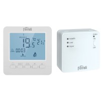 Termostat de ambient Ferroli FER 205 neprogramabil fara fir