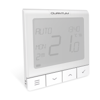 Termostat electronic fără fir Salus Quantum WQ610RF